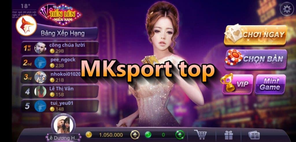 Tiến lên miền Nam là game bài được nhiều người yêu thích