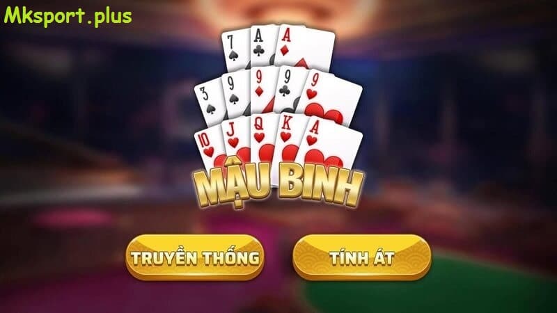 Tìm hiểu về game bài đổi thưởng tại mksport