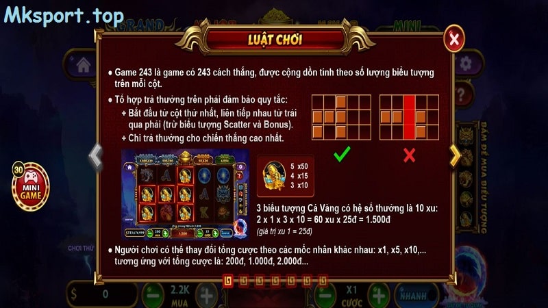 Các kỹ năng chơi slot kho báu ngục tối tại mk sport hiệu quả nhất