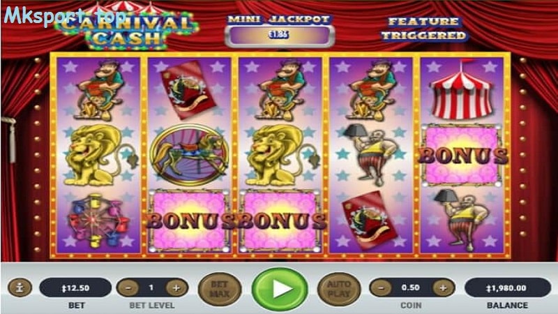 Mẹo chơi slot Carnival cùng chuyên gia tại mksport