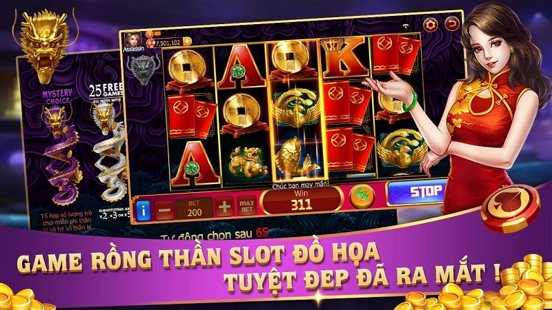 Tìm hiểu về cấu trúc và cách chơi tại slot Thần Rồng Trung Hoa tại Mk sport