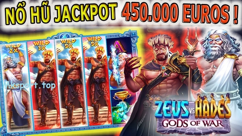 Tìm hiểu về slot Vị Thần Zeus tại nhà cái Mk sport